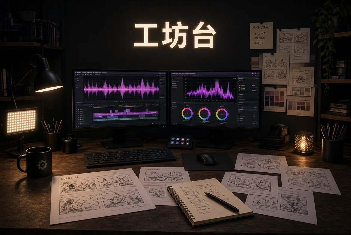 坊台主题图
