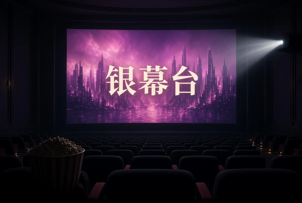 幕台主题图