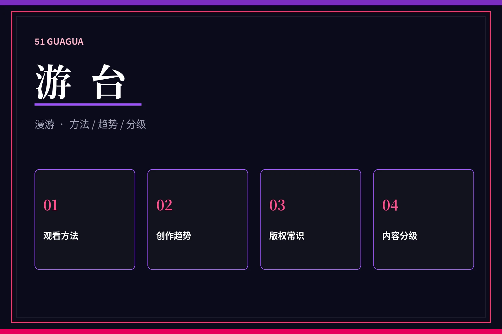 游台主题图